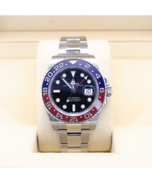 Rolex GMT-Master II 126710BLRO Pepsi Oyster Bracelet 2023