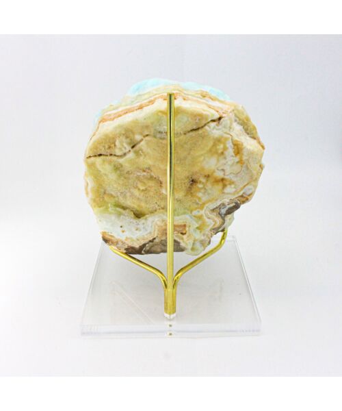 Acrylic Base Crystal Display Transparent Stand Easel Rack for Minerals Crystal Holder Support