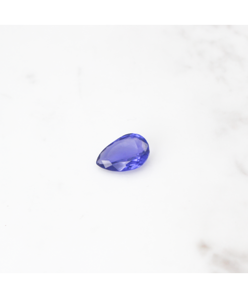 Tanzanite Large 6CT - Pear Cut