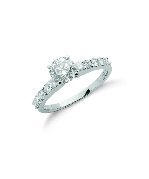 18ct White Gold 1.50ct Diamond Engagement Ring