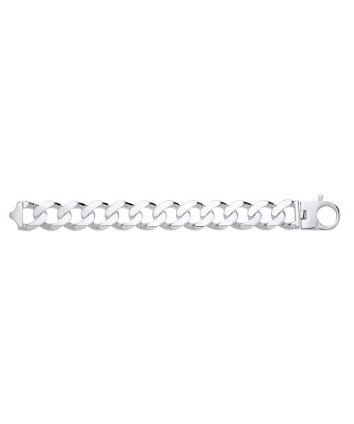 Silver 24mm Curb Chain