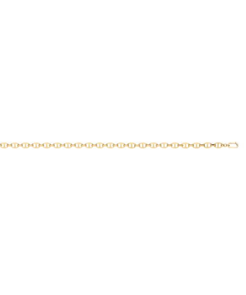 Yellow Gold Hollow 7.0mm Anchor/Marine Chain