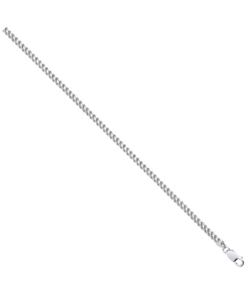 Silver 3mm Solid Franco Chain