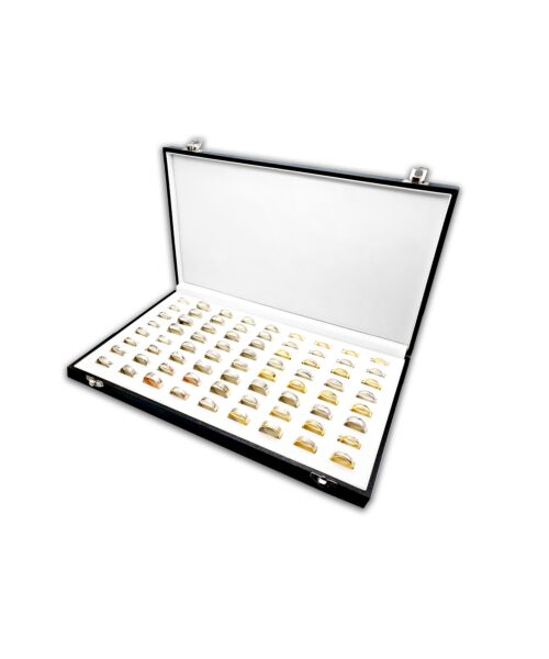 Brass Wedding Band Sample Case SampleCase