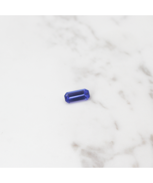 Tanzanite Small 1.5CT - Rectangle Cut