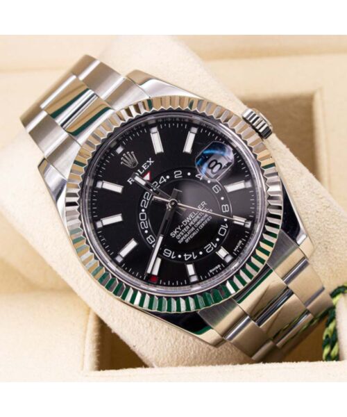 Rolex Sky-Dweller 326934 Black Dial Oyster Bracelet 2023