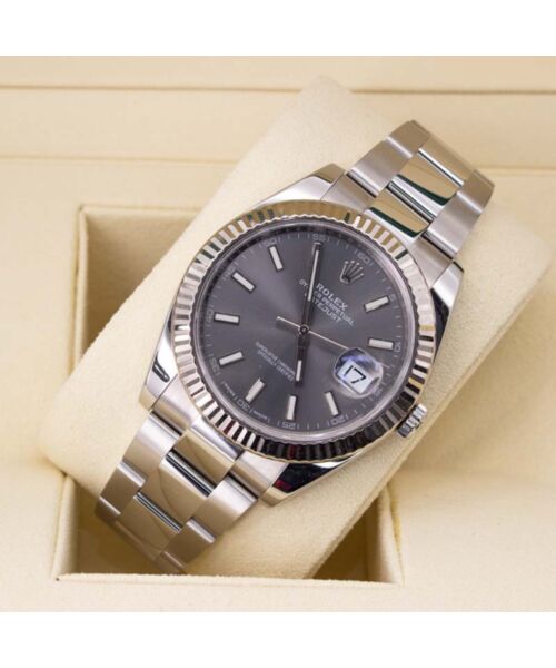Rolex DateJust 41 126334 Rhodium Dial Oyster Bracelet 2023