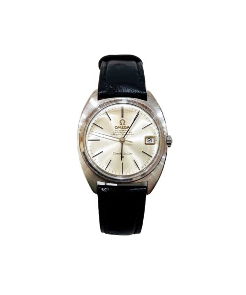 Omega Constellation 18k White Gold Vintage Watch