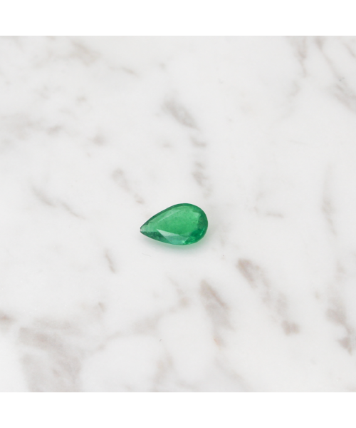 Emerald 2CT - Pear Cut