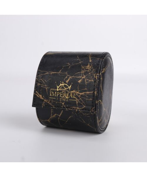 Single Watch Roll Travel Storage Case Portable Jewellery Organiser