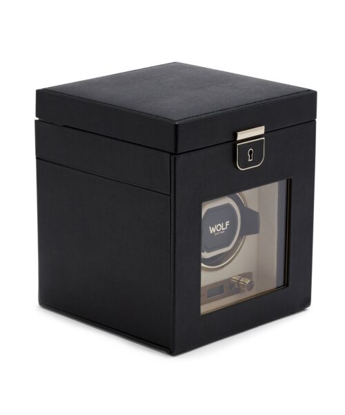 Palermo Single Watch Winder with Storage 213702