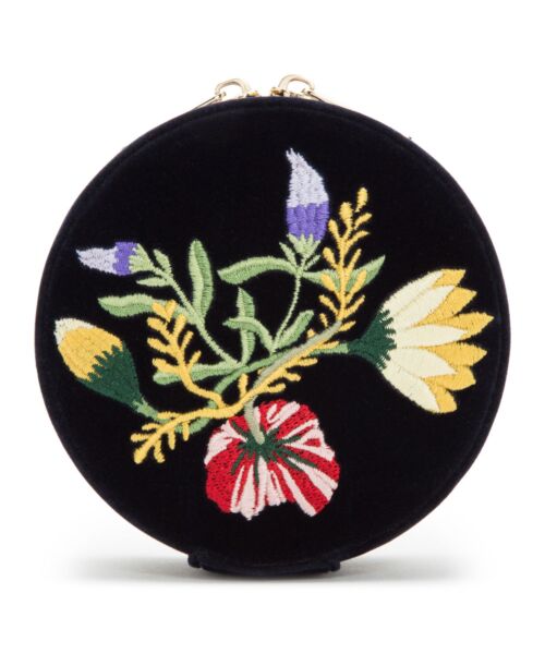 Zoe Travel Round Case 393216