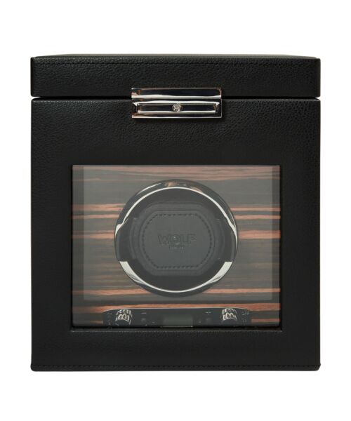 Roadster Single Watch Winder with Storage 457156