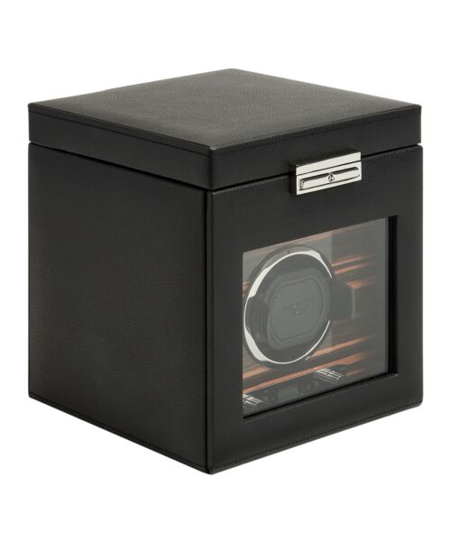 Roadster Single Watch Winder with Storage 457156