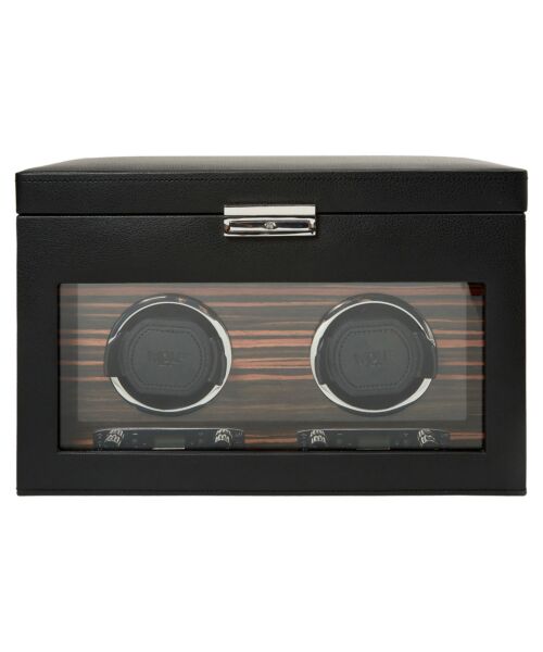 Roadster Double Watch Winder with Storage 457256