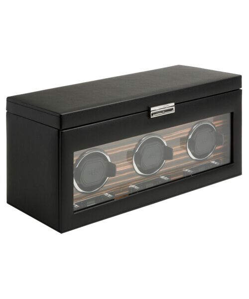 Roadster Triple Watch Winder with Storage 457356