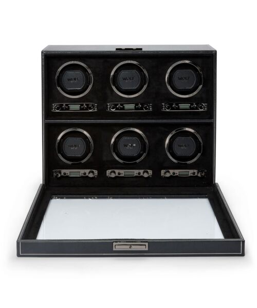 British Racing 6PC Watch Winder 792402