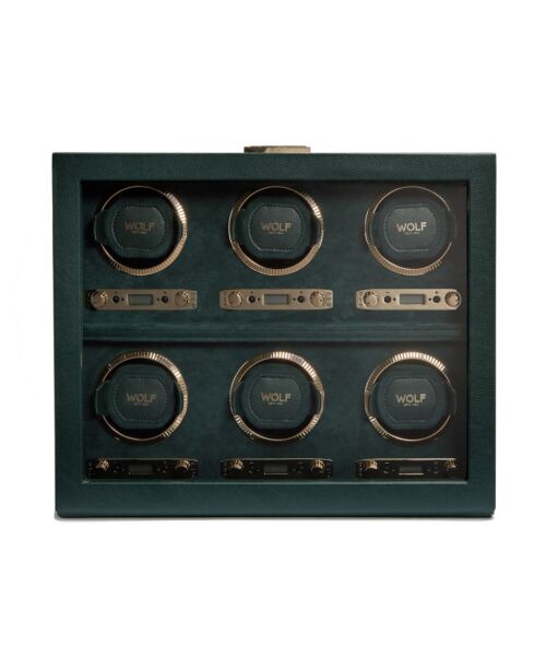 British Racing 6PC Watch Winder 792441