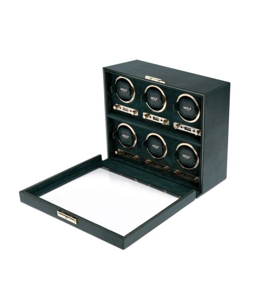 British Racing 6PC Watch Winder 792441