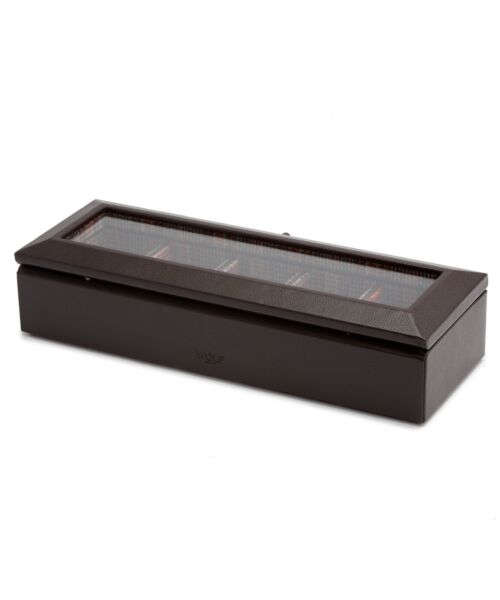 WM Brown 5PC Watch Box 800672