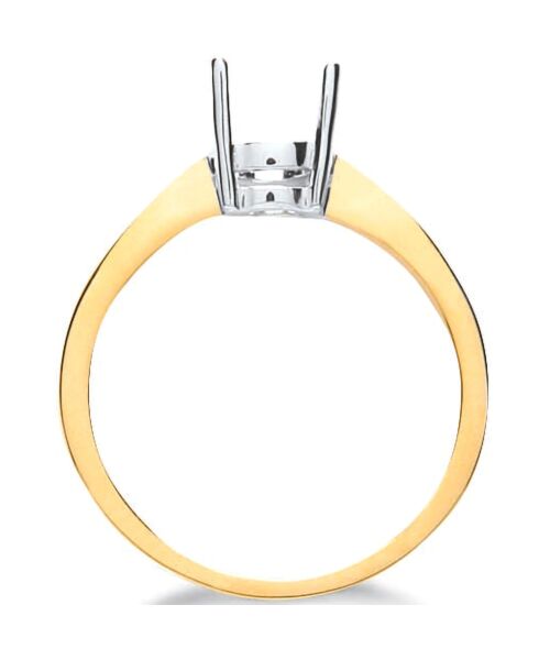 18ct Yellow Gold Ring Mount 1.00ct