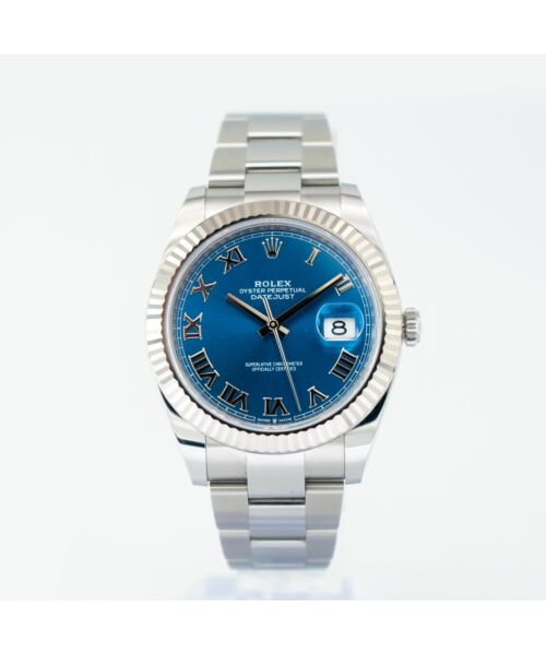Rolex Datejust 41 126334 Blue Dial Oyster Bracelet 2024