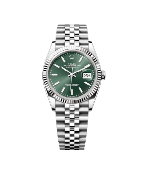 Rolex Datejust 36 126234 Mint Green Dial and Stainless Steel 2022