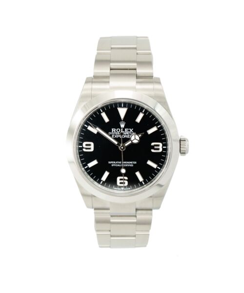 Rolex Explorer 224270 Black Dial Stainless Steel Oyster Bracelet 2024