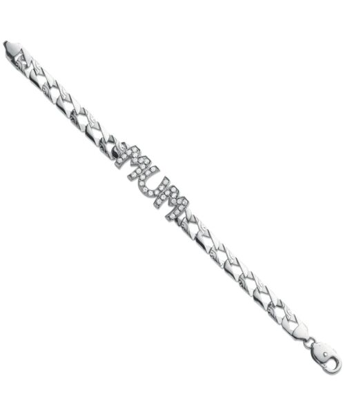 Silver Mum Bracelet