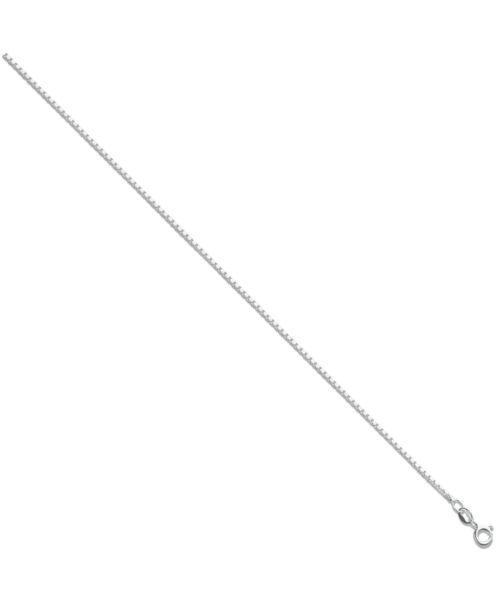 Silver 1.5mm Box Chain