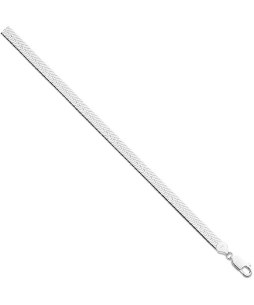 Silver 7mm Herringbone Chain