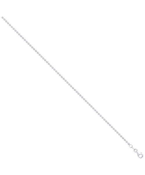 Silver 2mm Ball Bead Chain