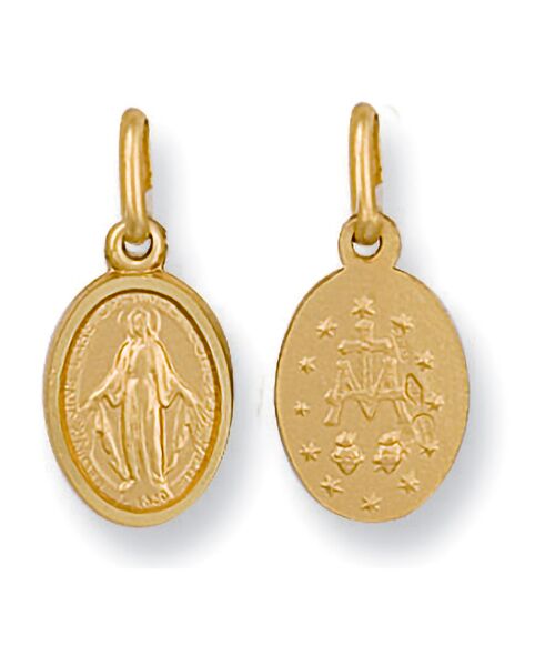 Yellow Gold Miraculous Medallion Pendant SM0020