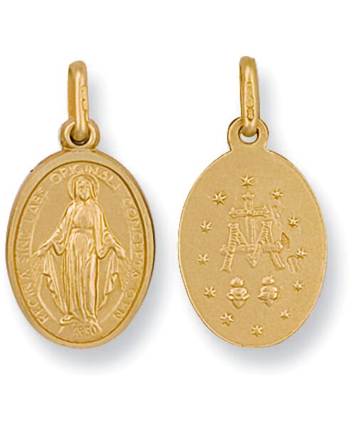 Yellow Gold Miraculous Medallion Pendant SM0021