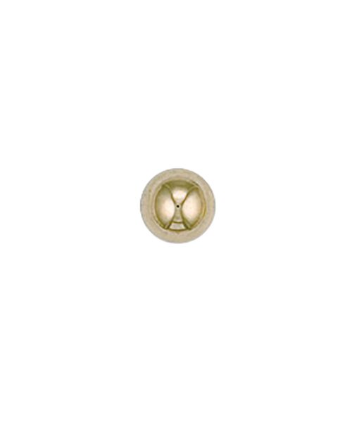 Yellow Gold 5mm Gents Ball Stud ST0093