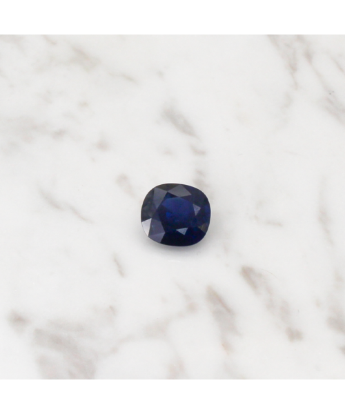 Large Tanzanite 6CT Cushion Cut