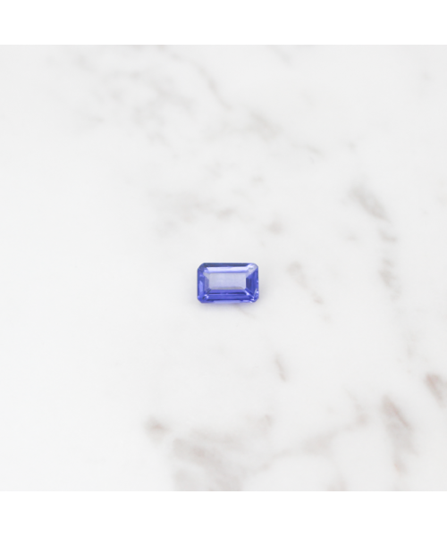 Tanzanite Large 2CT - Rectangle Cut