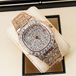 Baguette diamond store ap watch