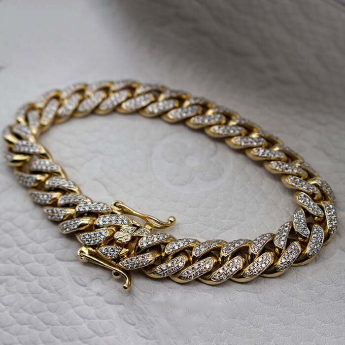 Diamond Cuban Bracelet