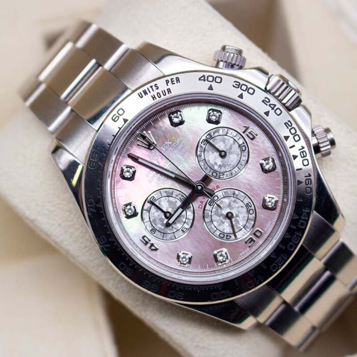 Rolex daytona online pearl