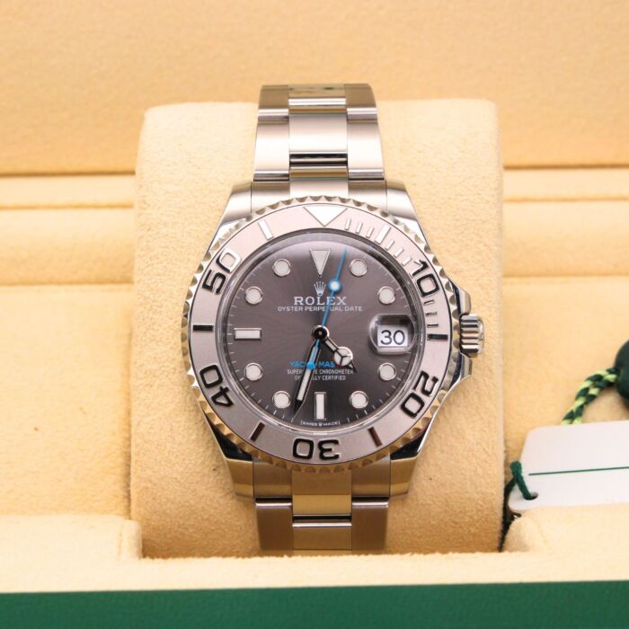 Rolex Yacht Master 37 268622 Rhodium Dial 2020