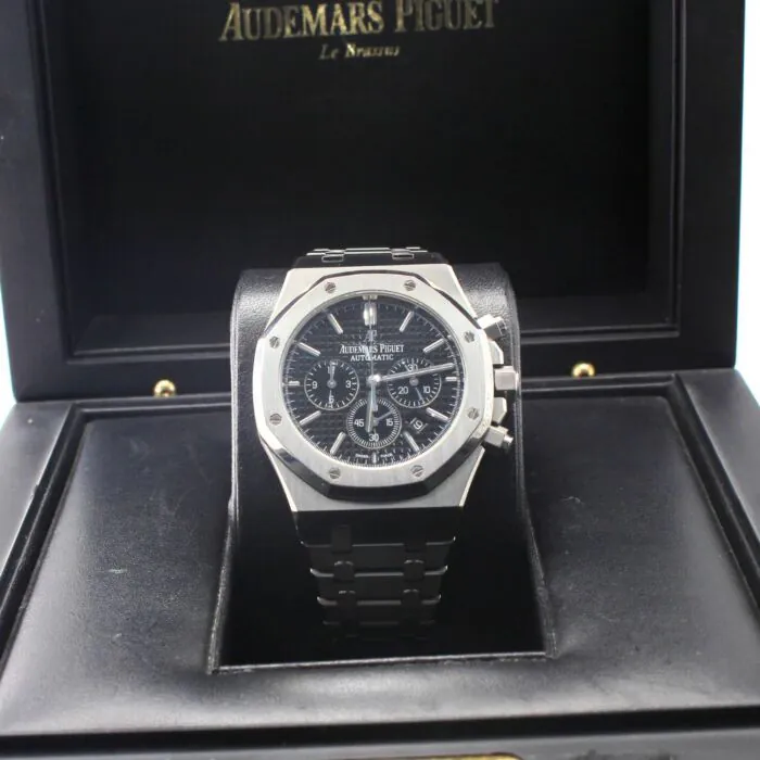 Audemars Piguet Royal Oak 26320ST.OO.1220ST.01 Black Dial 2015 Imperial Time UK Ltd