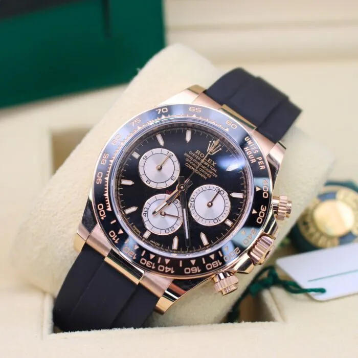 Daytona black dial on sale