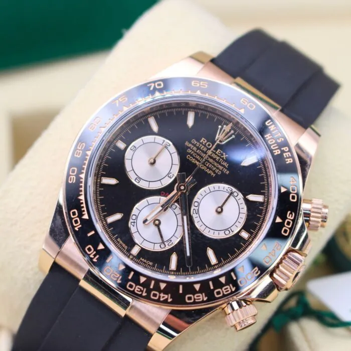 Rolex Daytona 126515LN Cosmograph Black Dial 2023 Imperial Time UK Ltd