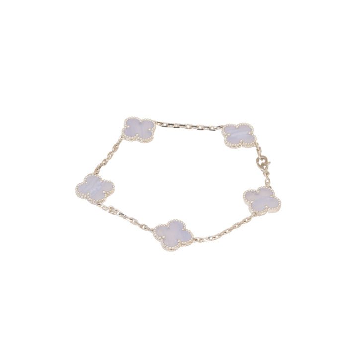 Van cleef online chalcedony bracelet