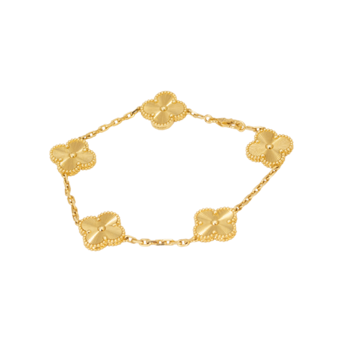 Vca outlet bracelet gold