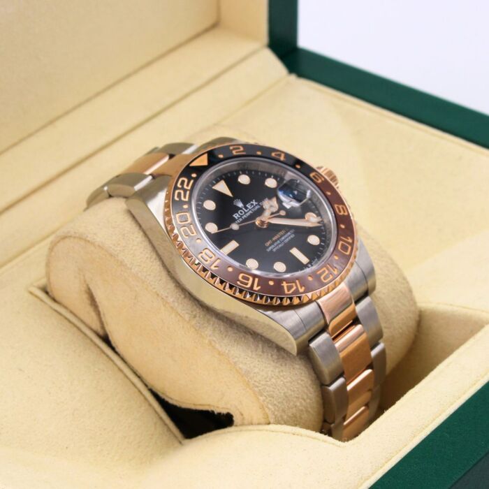 Rolex GMT MASTER II 126711CHNR Root Beer No Papers Authentic Luxury Watch