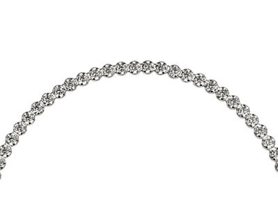 Sliding ball outlet clasp
