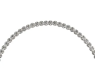 Sliding ball clasp on sale