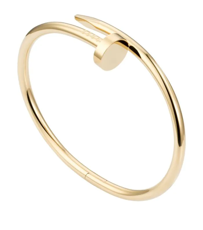 Nail Bracelet 18K Gold Imperial Time UK Ltd